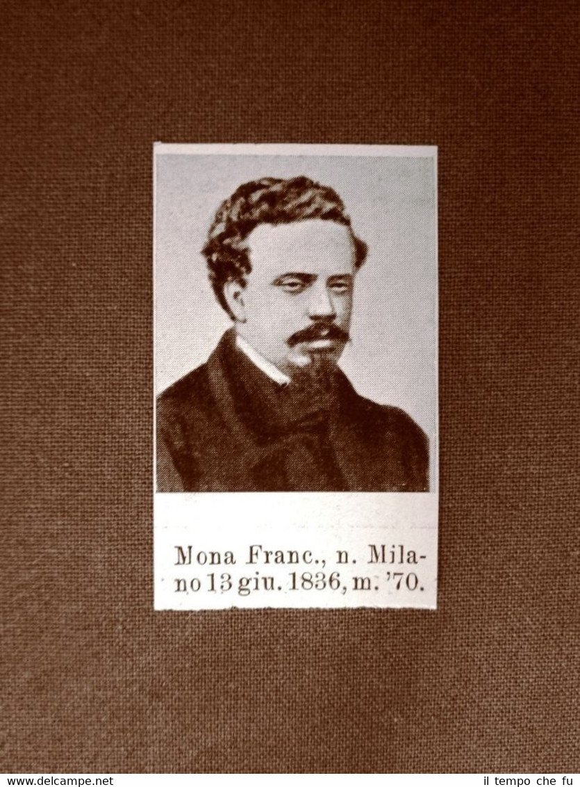 Garibaldino dei 1000 di Garibaldi Mona Francesco di Milano | Immagine principale