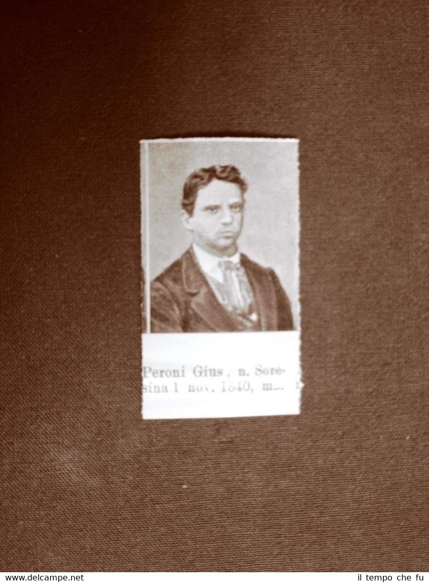 Garibaldino dei 1000 di Garibaldi Peroni Giuseppe Soresina Nicolazzo G.Platania | Immagine principale