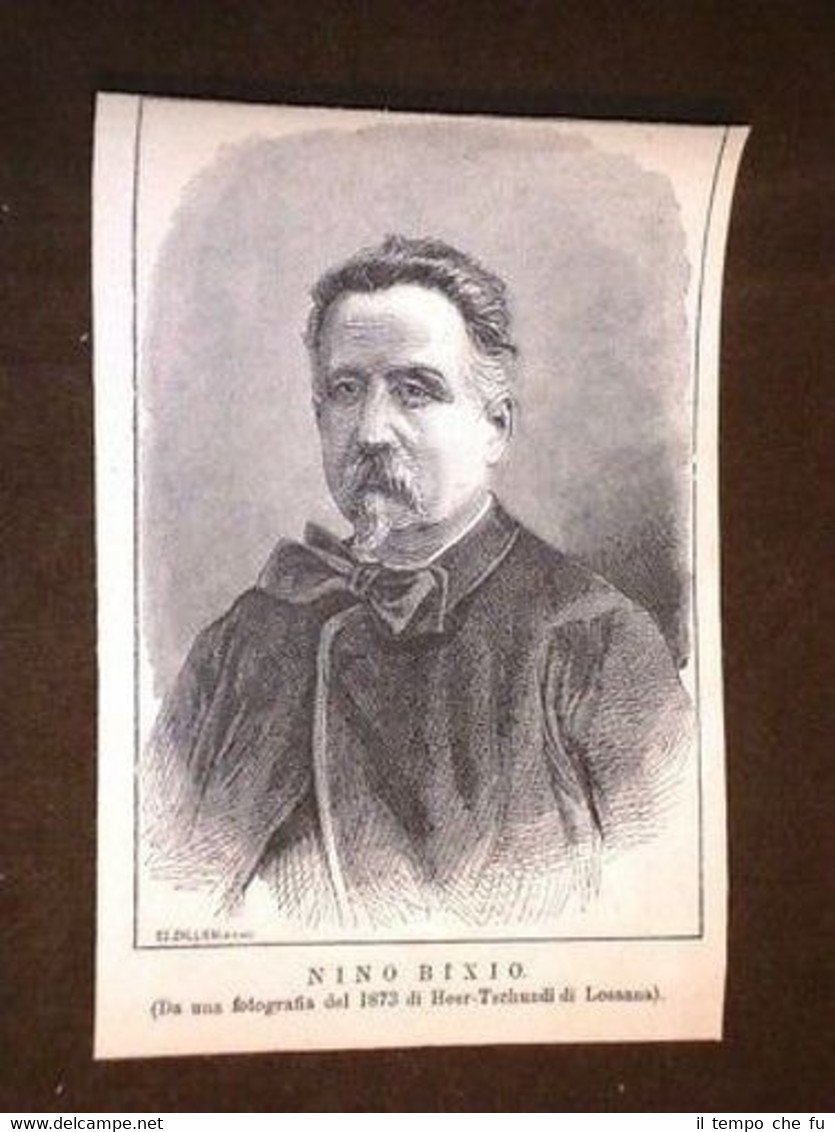 Garibaldino Gerolamo Bixio detto Nino di Genova | Immagine principale