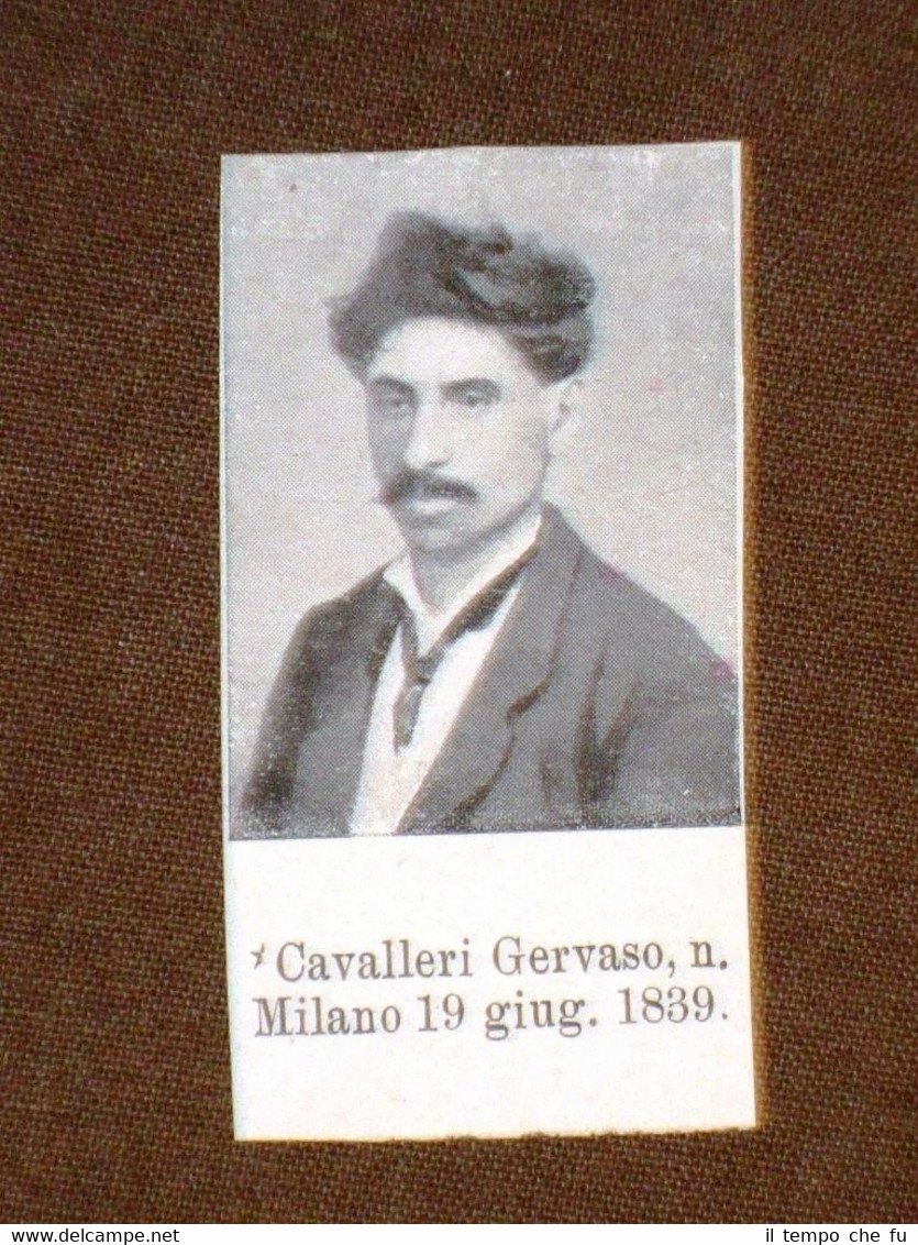Garibaldino Mille Garibaldi Cavalleri Gervaso Milano Canessa Bartolomeo Rapallo | Immagine principale