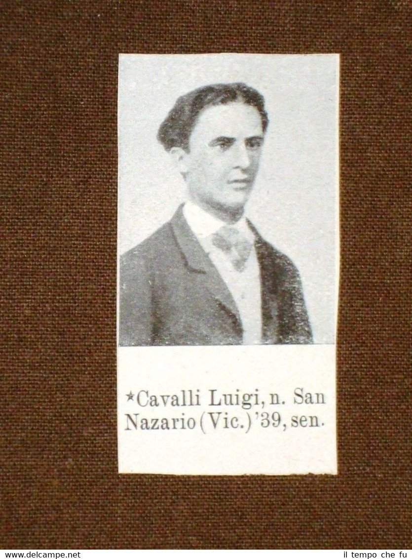 Garibaldino Mille Garibaldi Cavalli Luigi San Nazario Canetta Francesco Oggebbio