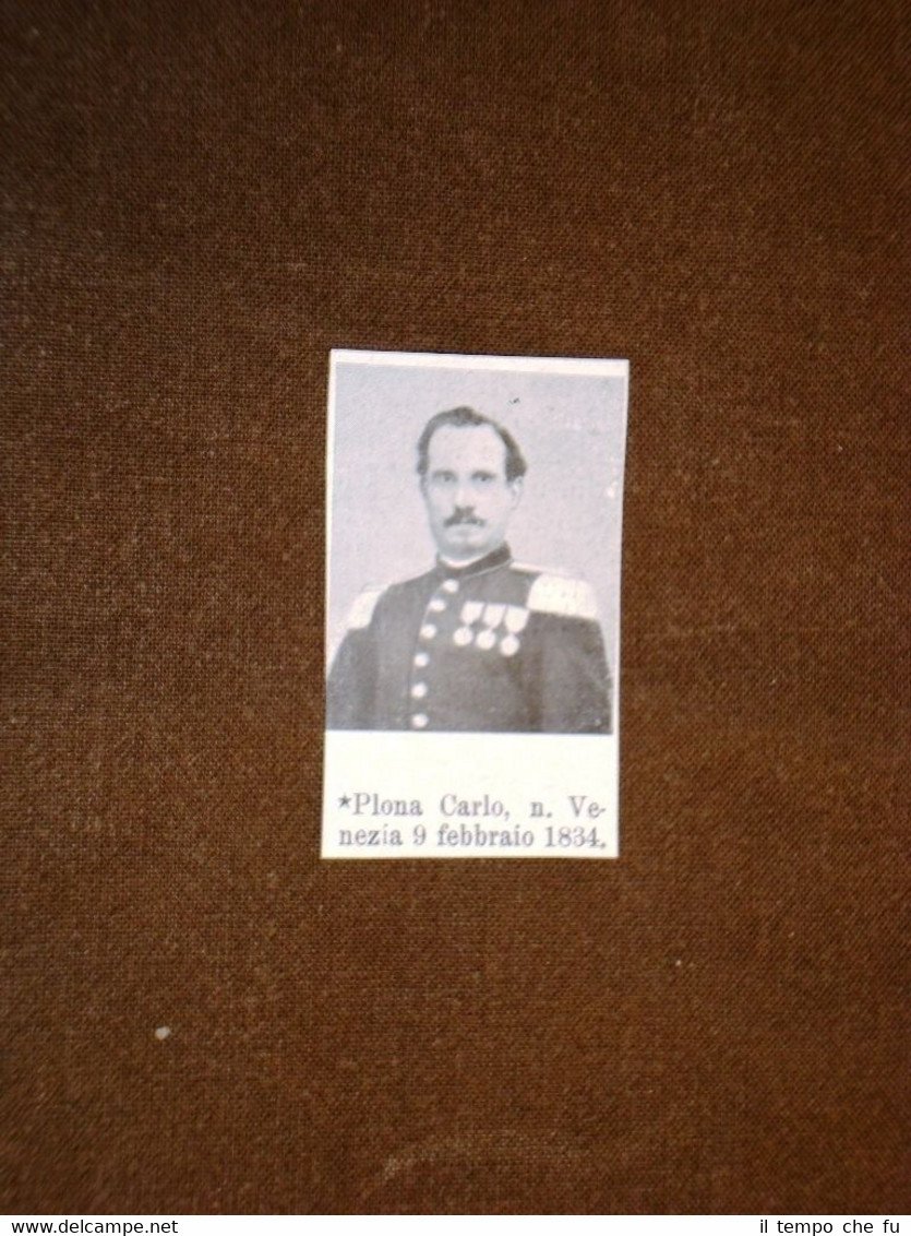 Garibaldino Uno dei Mille di Giuseppe Garibaldi Plona Carlo di …