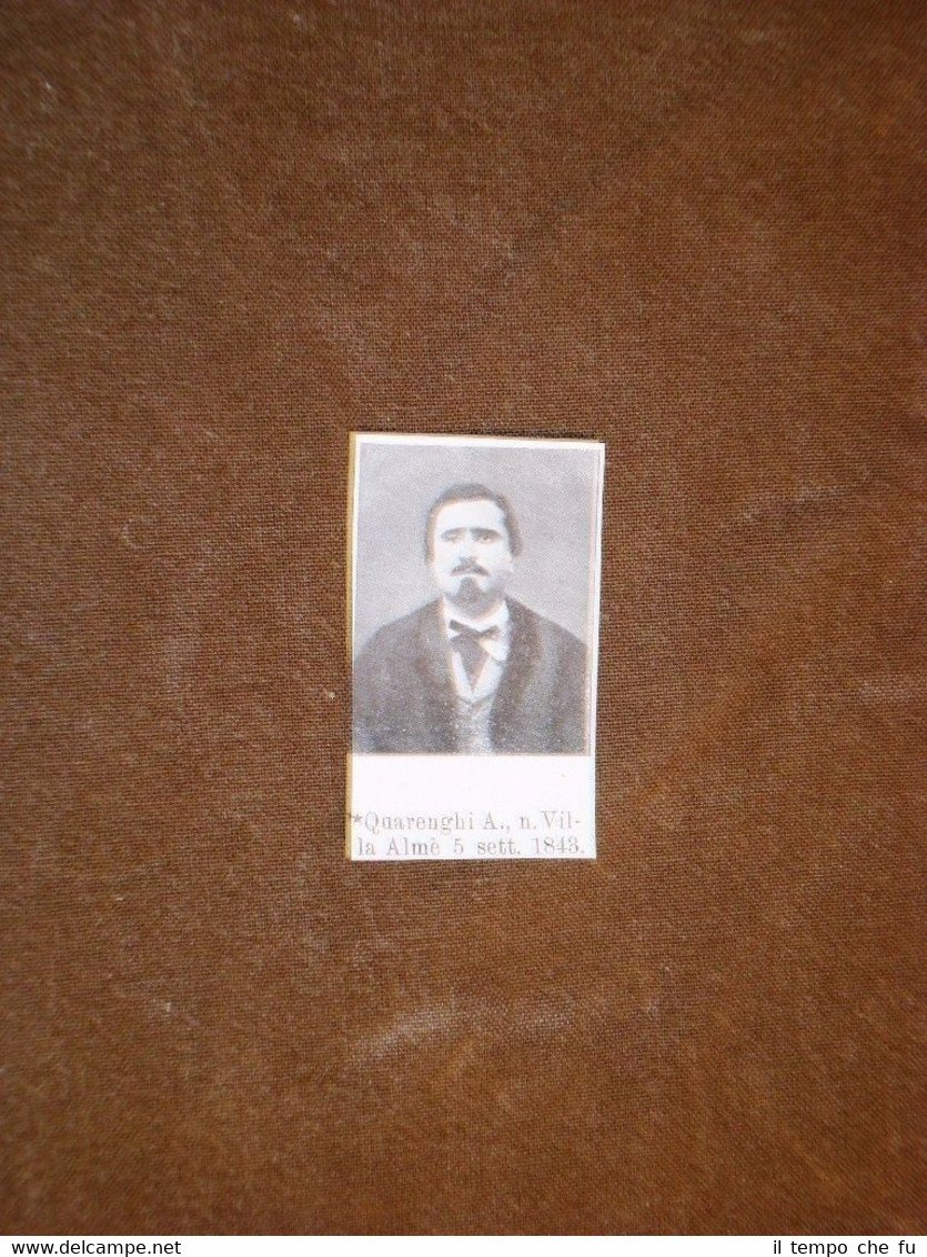 Garibaldino Uno dei Mille di Giuseppe Garibaldi Quarenghi A. di …