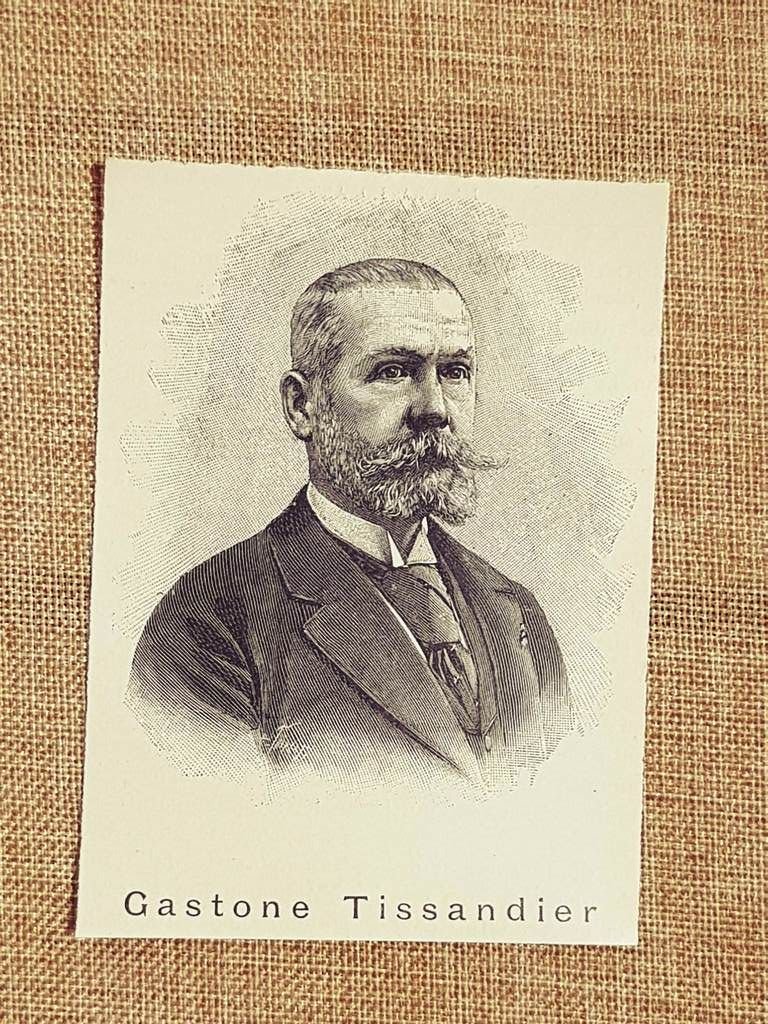 Gaston Tissandier Parigi, 21 novembre 1843 – 30 agosto 1899 …