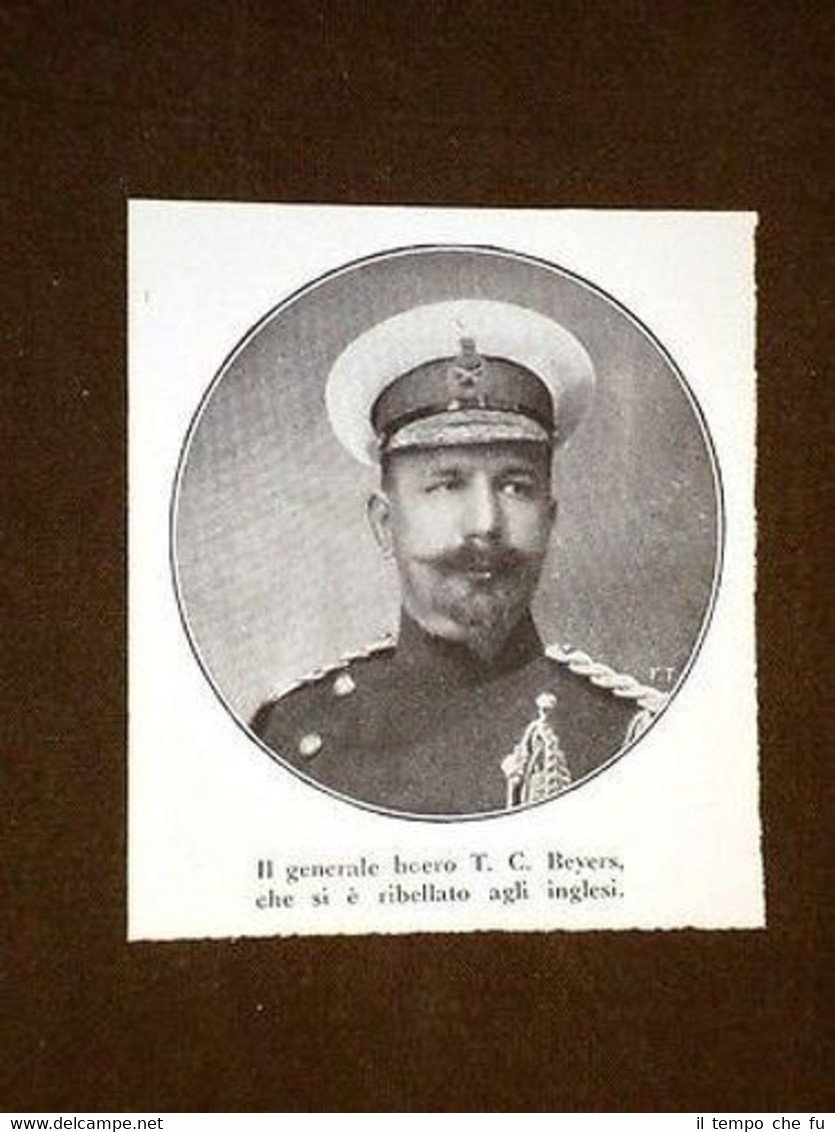 Generale Boero Beyers | Immagine principale