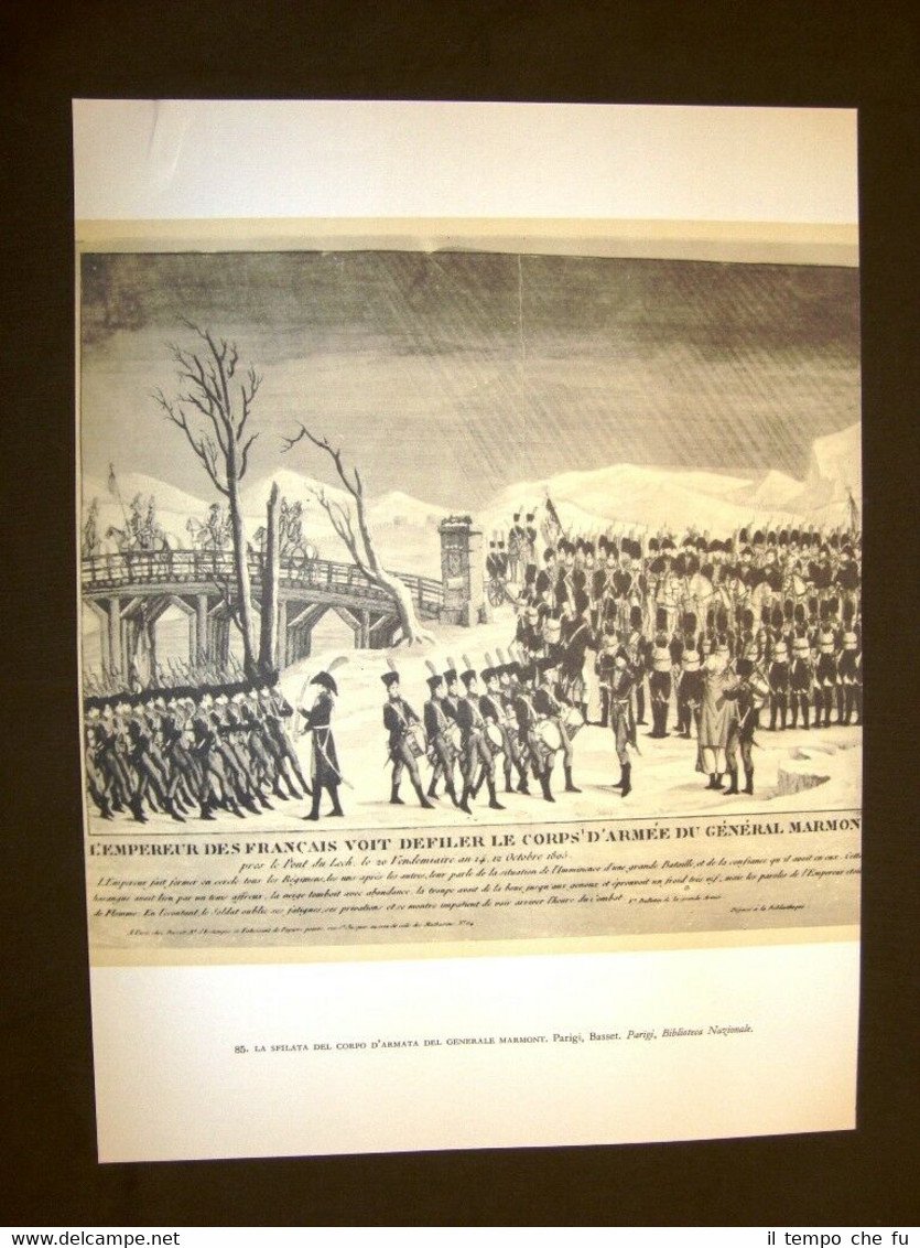 Generale Marmont Basset + Virginia Chesquière Croisey Stampa popolare Francia