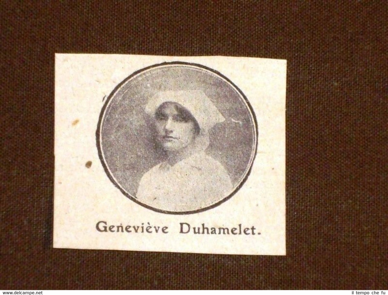 Geneviève Duhamelet