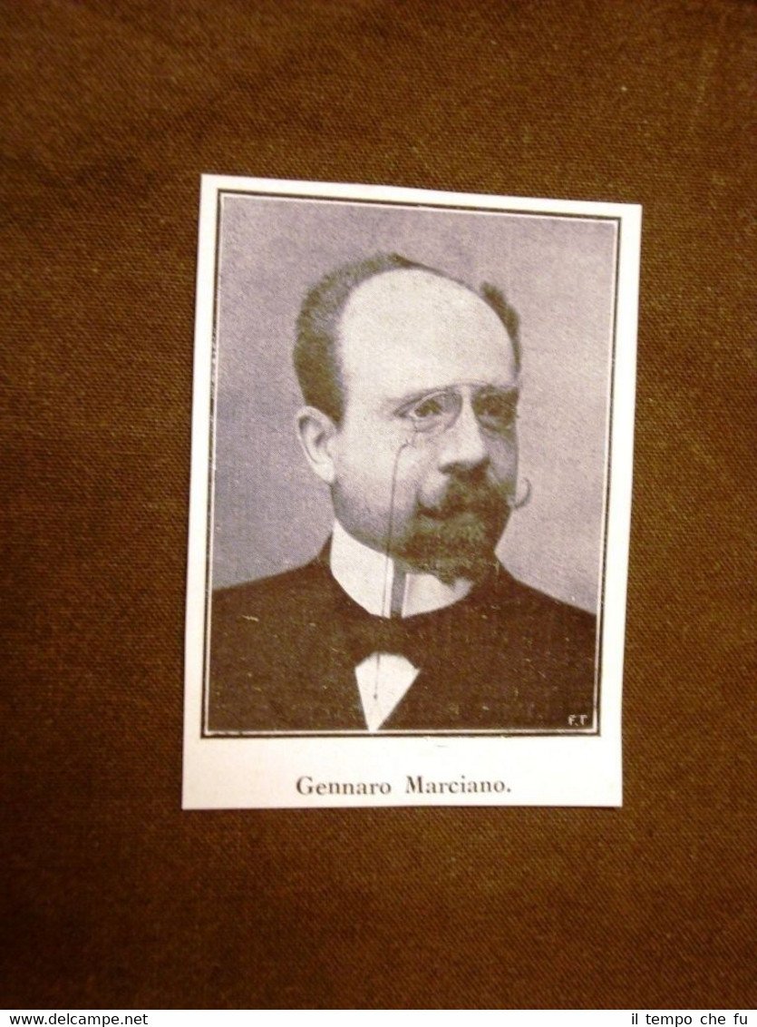 Gennaro Marciano nel 1923 Napoli, 23 gennaio 1863 – Morcone, …
