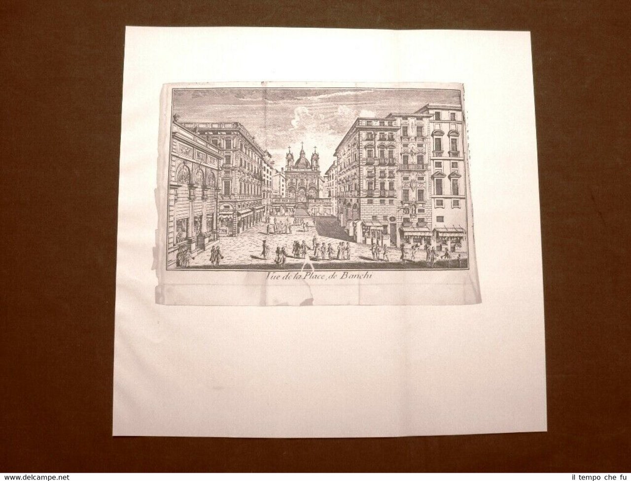 Genova fine 700 Piazza Banchi Chiesa San Pietro Loggia dei …
