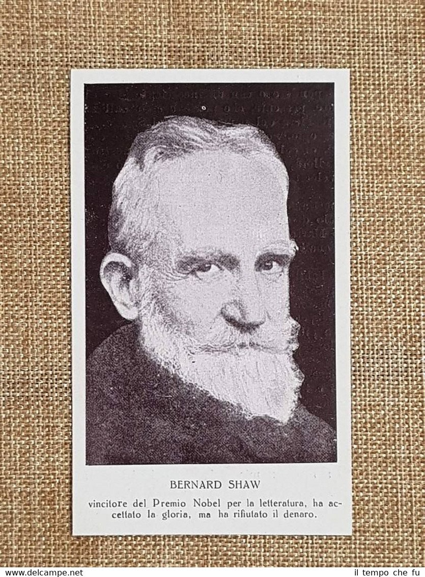 George Bernard Shaw nel 1927 Dublino, 1856 – Ayot St …