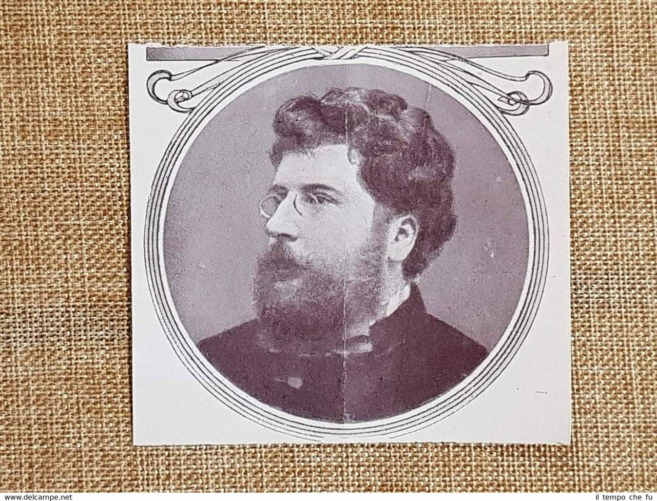 Georges o Alexandre-César-Léopold Bizet Parigi 1838 – Bougival 1875 Compositore