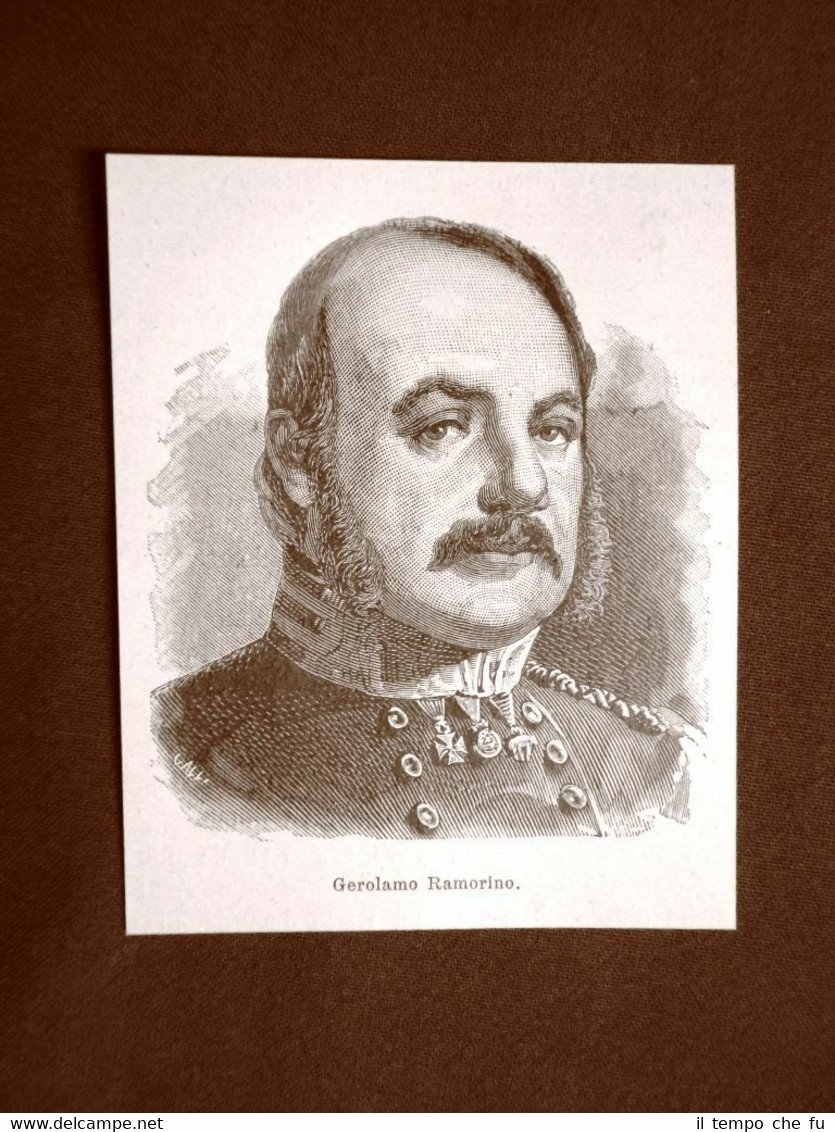 Gerolamo Ramorino Genova, 8 aprile 1792 – Torino, 22 maggio … | Immagine principale