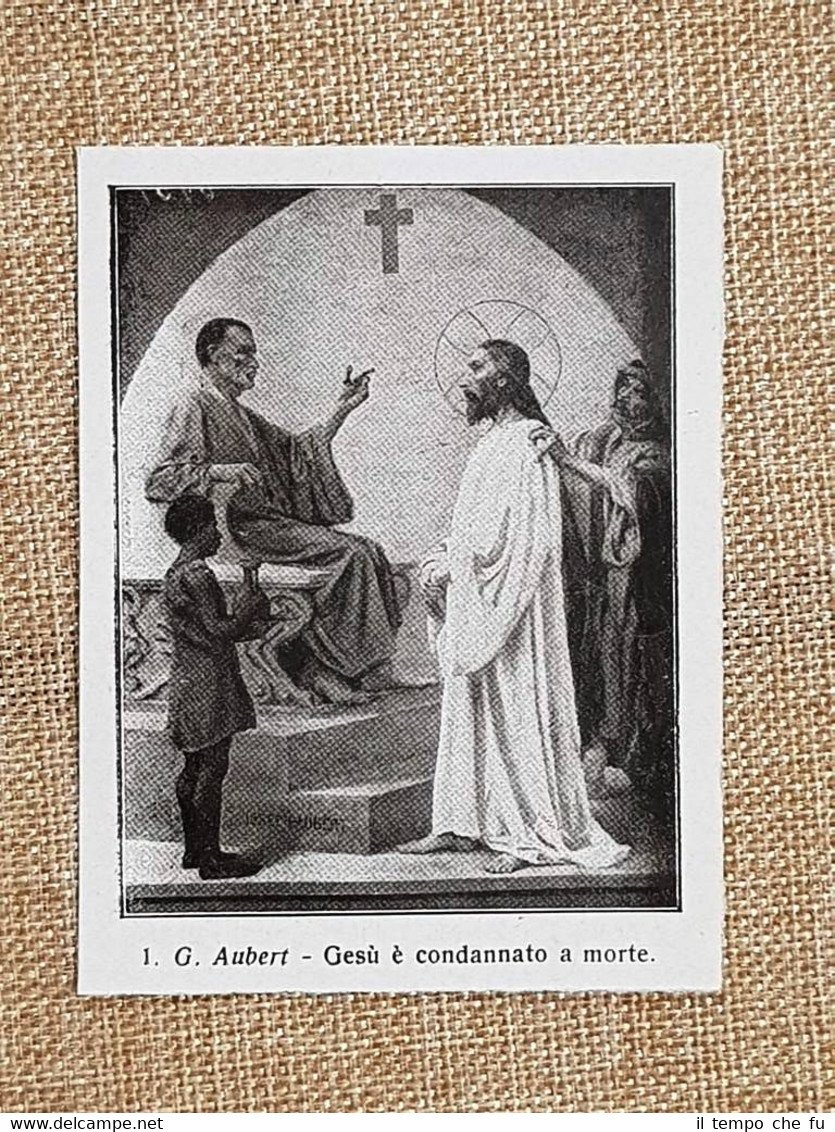 Gesù è condannato a morte Quadro di G. Aubert Via … | Immagine principale