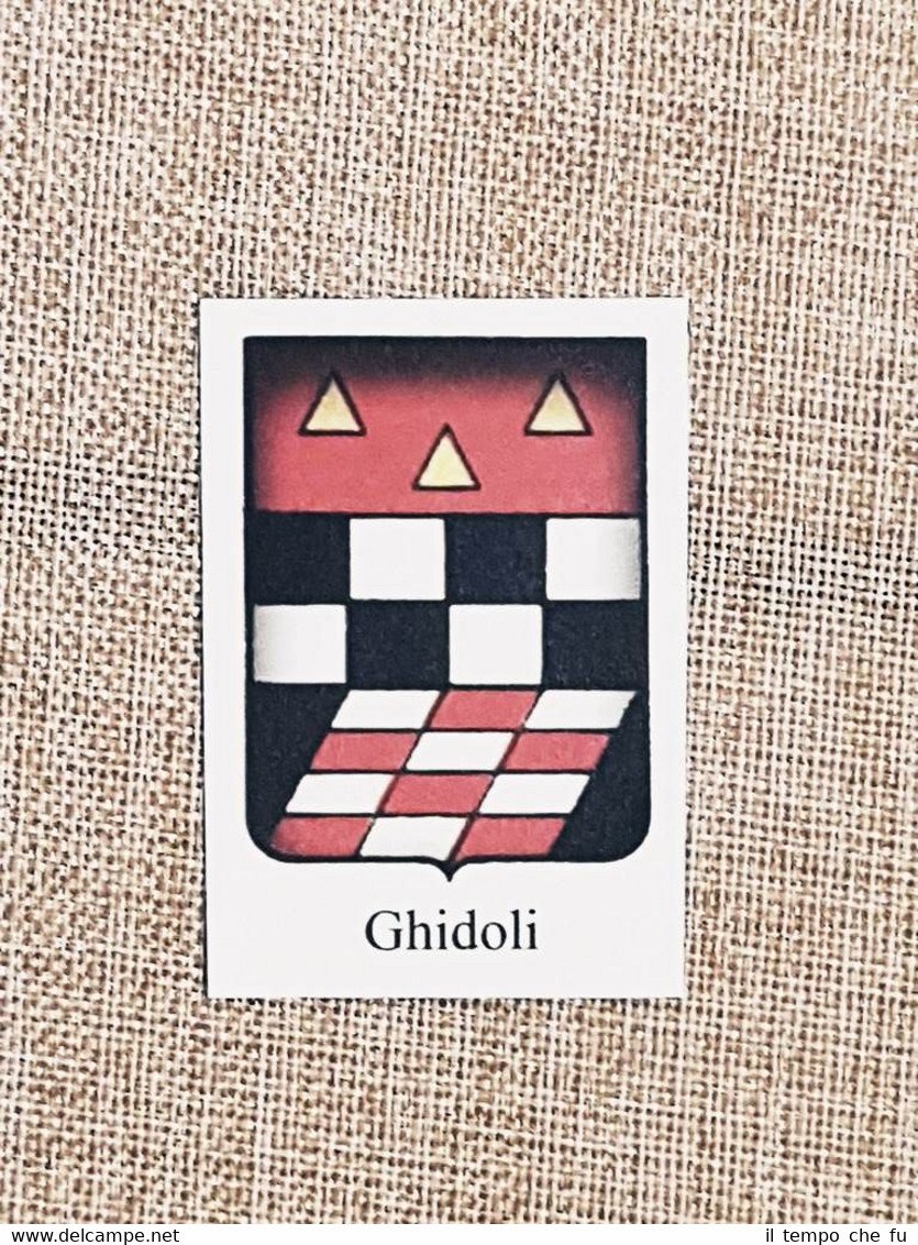 Ghidoli Famiglia nobile Stemma Annuario della nobiltà e Giornale araldico
