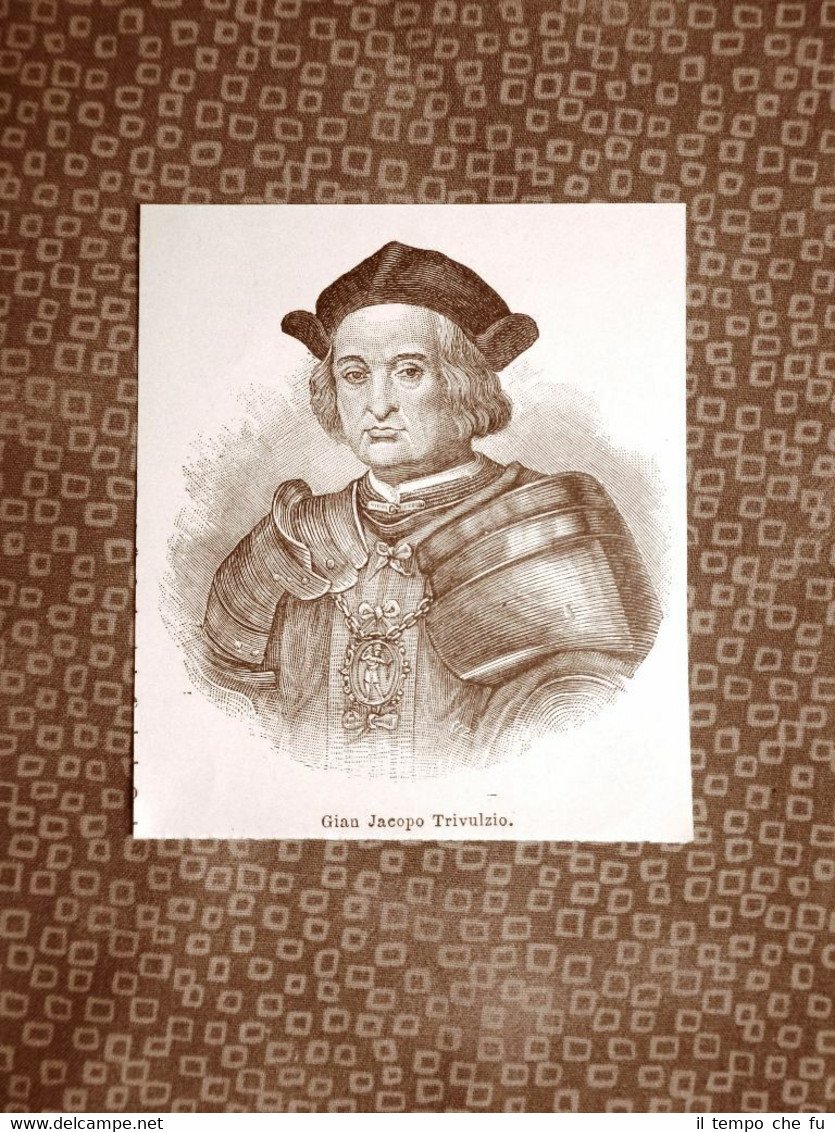 Gian Giacomo Trivulzio Militare Milano, 1440 – Arpajon, 5 dicembre …