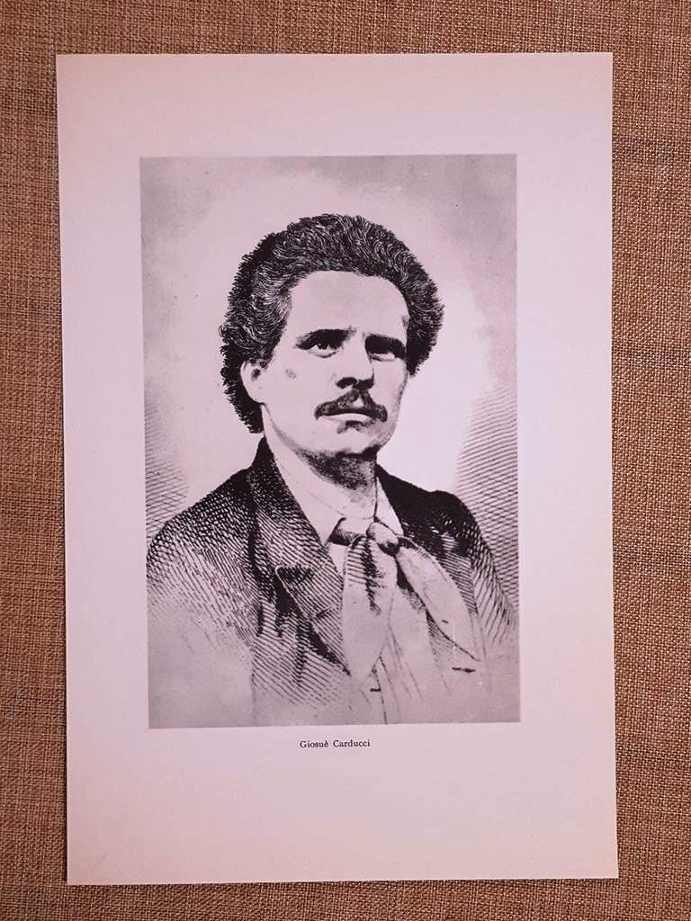 Giosuè A. G. Carducci Valdicastello 1835 – Bologna 1907 Poeta …