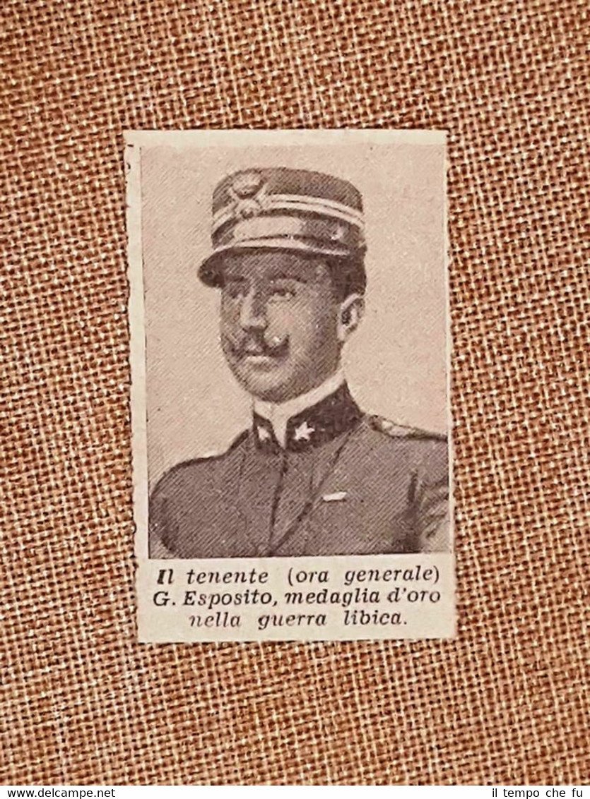 Giovanni Esposito nel 1940 Loreto Aprutino, 18 maggio 1882 – … | Immagine principale