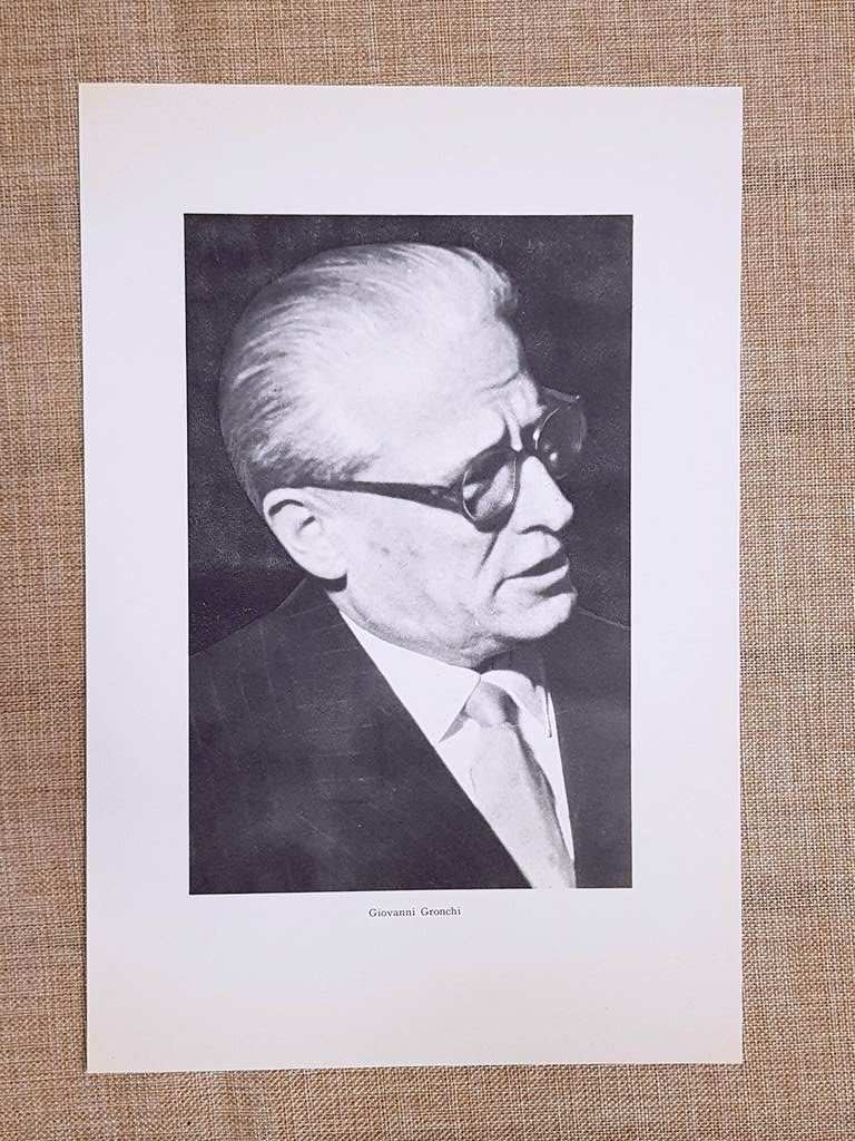 Giovanni Gronchi Pontedera, 10 settembre 1887 – Roma, 17 ottobre …