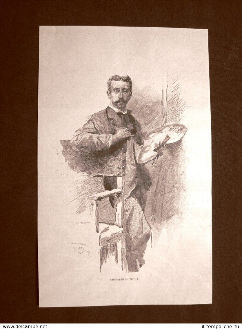 Giovanni Muzzioli Modena, 10 febbraio 1854 – 5 agosto 1894 …
