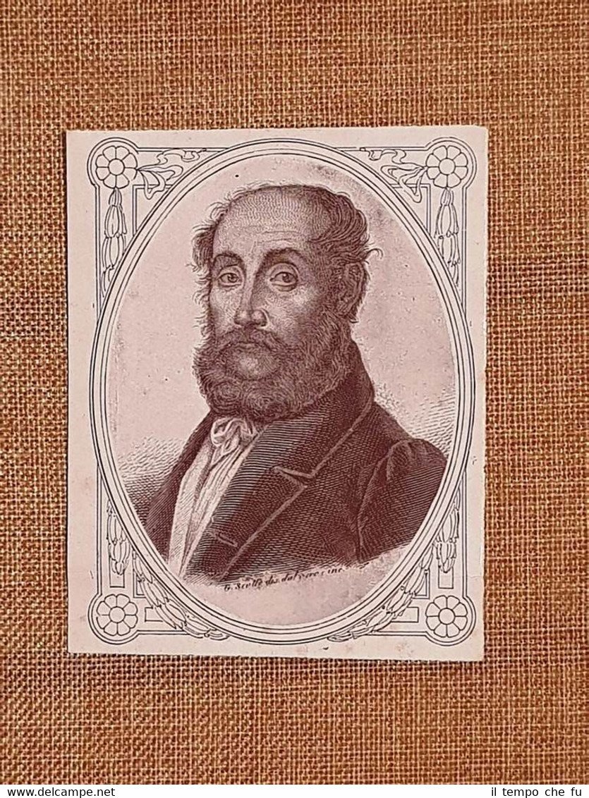 Girolamo Segato Sospirolo, 13 giugno 1792 Firenze, 3 febbraio 1836 …