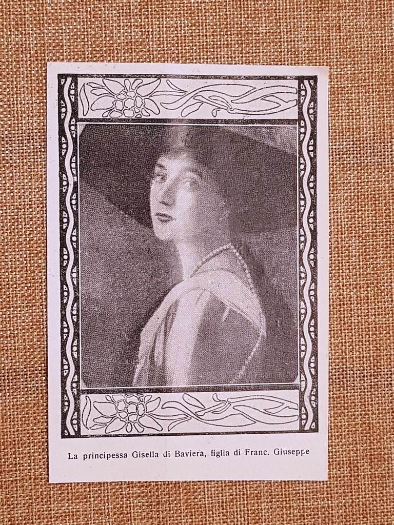 Gisella d'Asburgo-Lorena nel 1929 Principessa di Baviera
