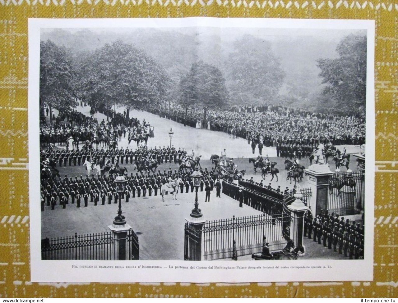 Giubileo di diamante della regina d'Inghilterra Vittoria nel 1897 (Fronte-retro)