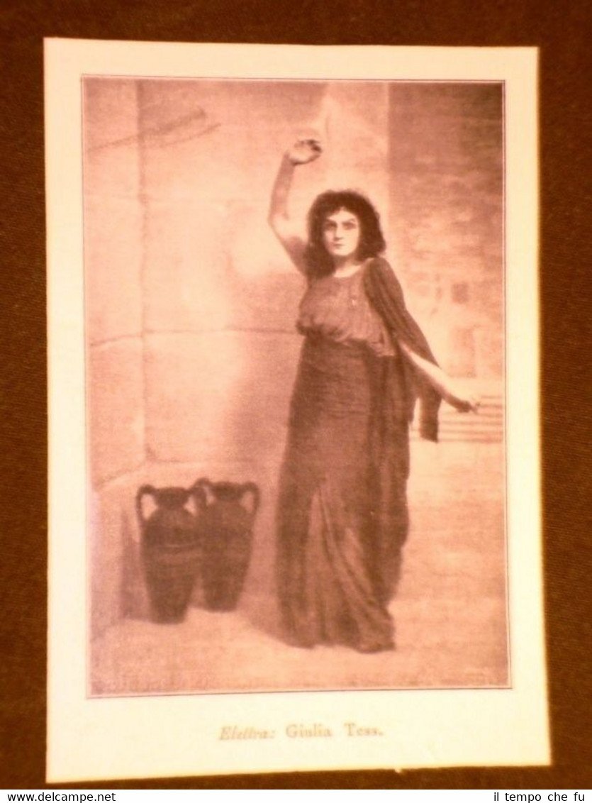 Giulia Tess in Elettra | Immagine principale