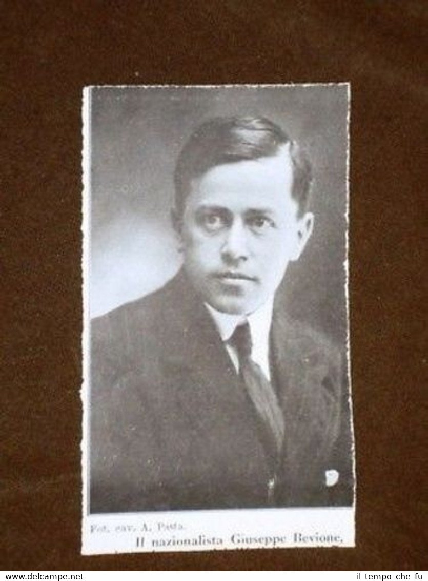 Giuseppe Bevione e Avv.Emilio Caldara Sindaco di Milano | Immagine principale