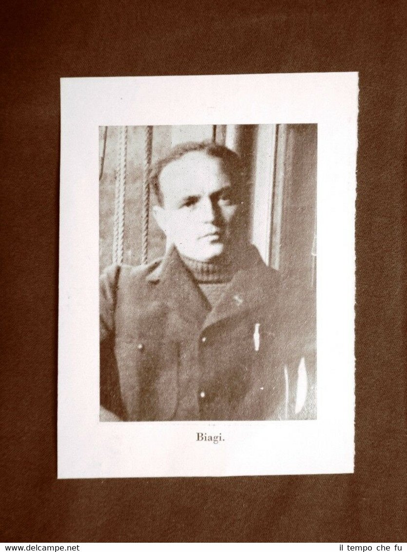 Giuseppe Biagi e Alfredo Viglieri Naufragio spedizione Nobile Polo Nord …