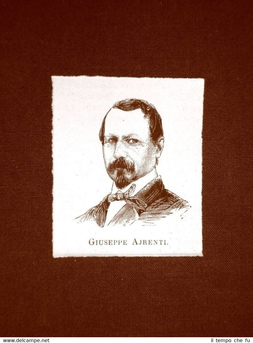 Giuseppe Carlo Airenti Porto Maurizio, 13 giugno 1821 – Dolcedo, …