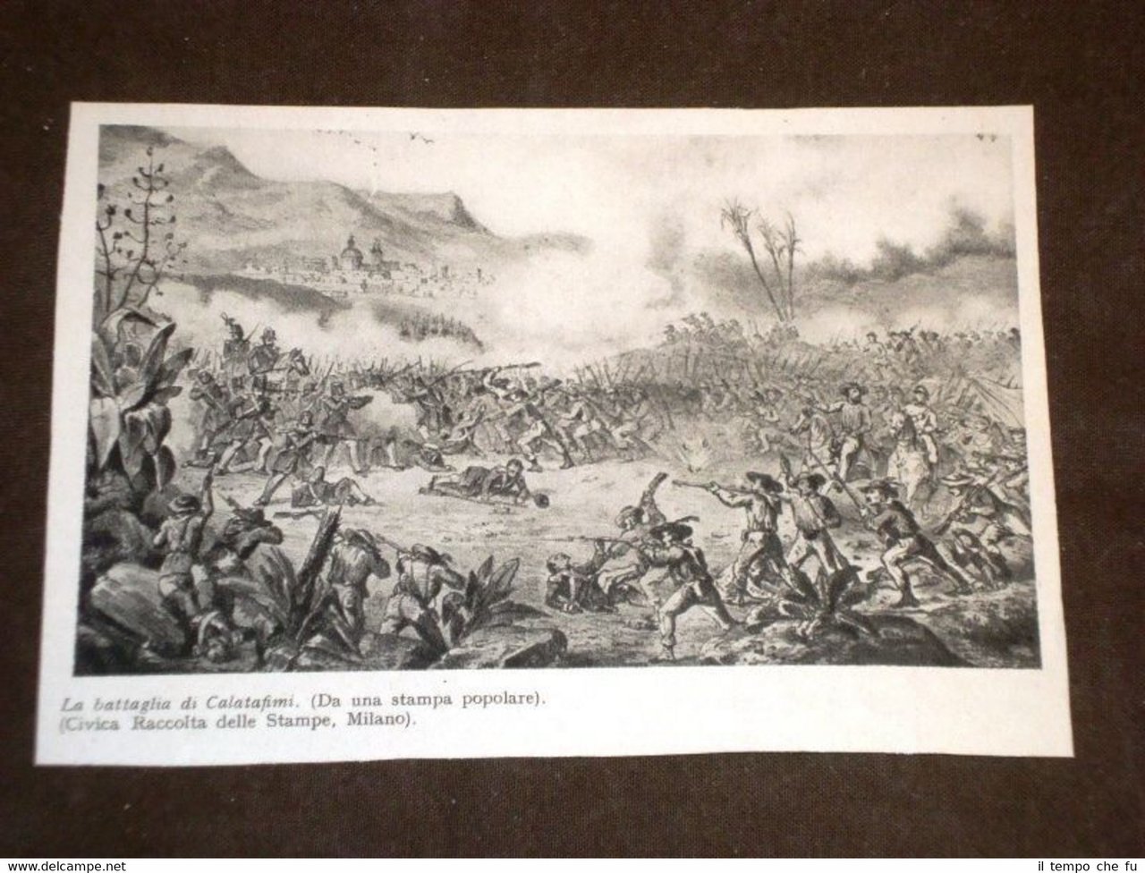 Giuseppe Garibaldi e la Battaglia di Calatafimi