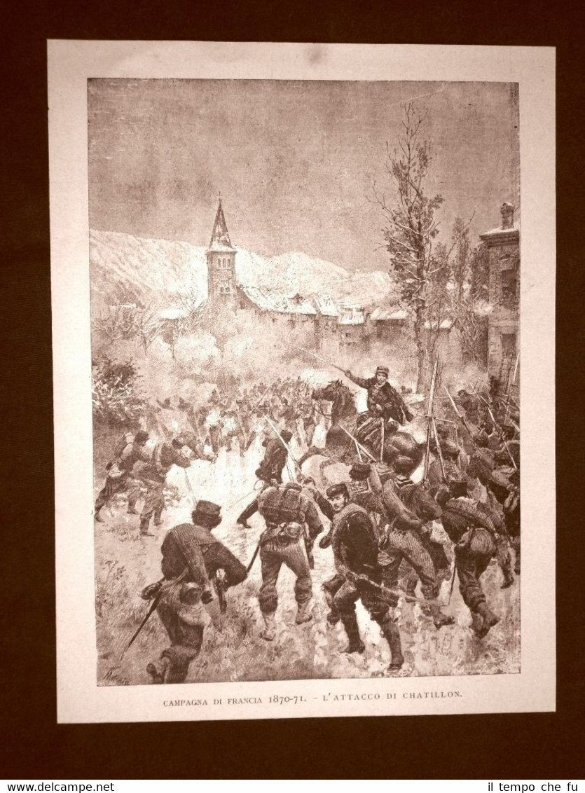 Giuseppe Garibaldi e la campagna di Francia 1870 - 1871 … | Immagine principale