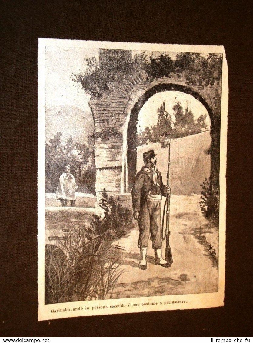 Giuseppe Garibaldi ed il risorgimento in Italia Perlustrazione presso Varese