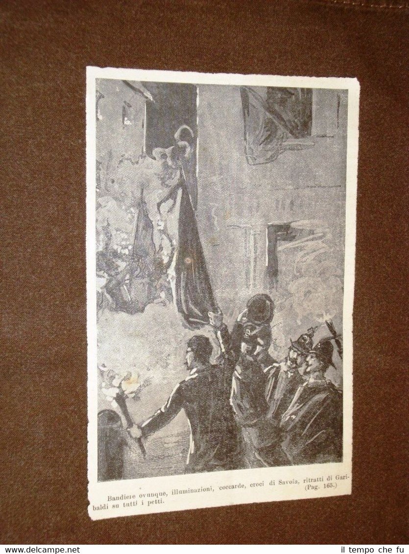 Giuseppe Garibaldi ed il risorgimento in Italia Veduta di Napoli …