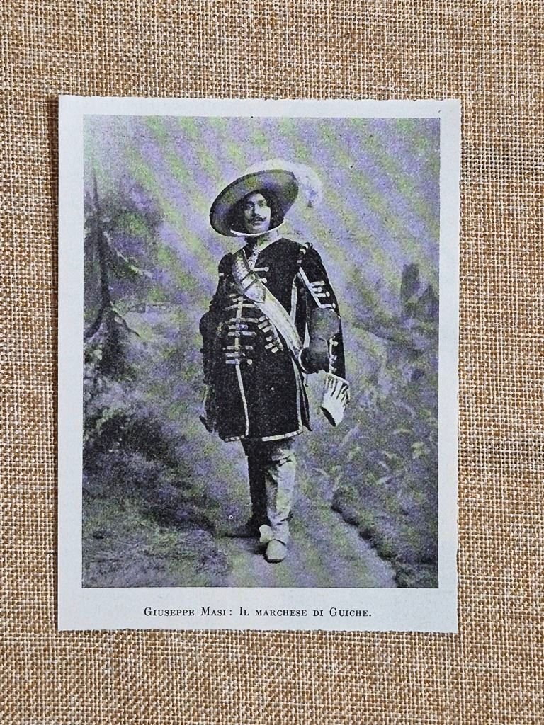 Giuseppe Masi Il Marchese di Guiche Cyrano de Bergerac Teatro …