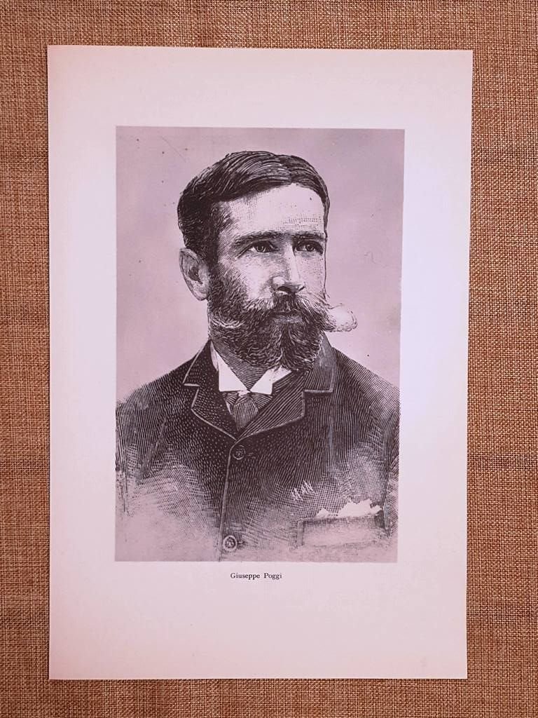 Giuseppe Poggi Politico Stampa del 1949