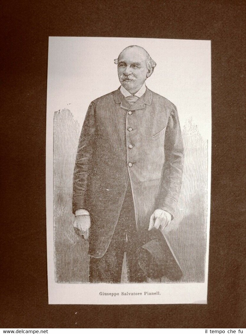 Giuseppe Salvatore Pianell Palermo, 9 novembre 1818 – Verona, 5 … | Immagine principale
