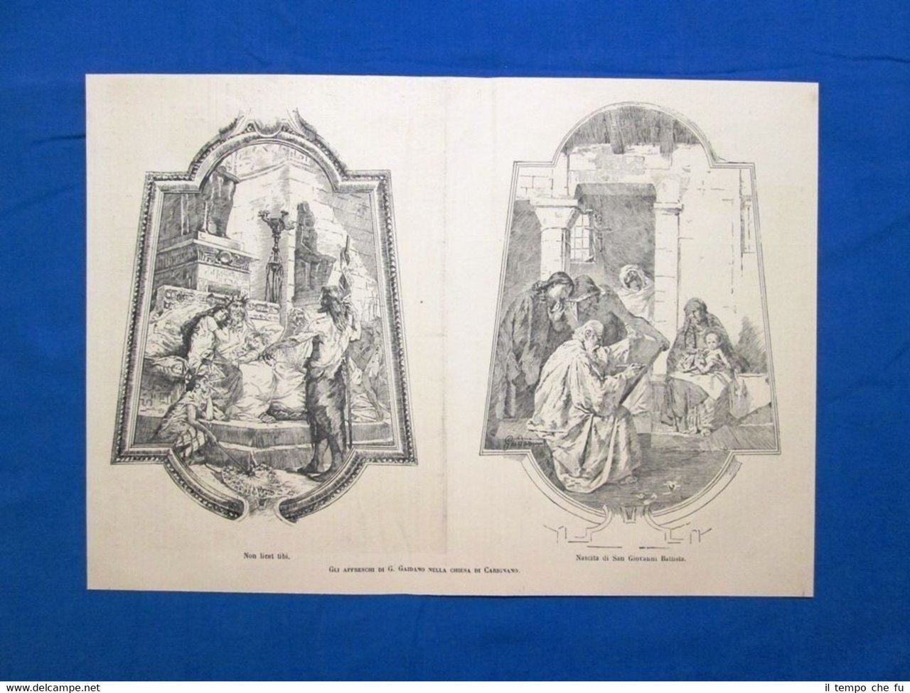 Gli affreschi di G. Gaidano nella chiesa di Carignano nel …