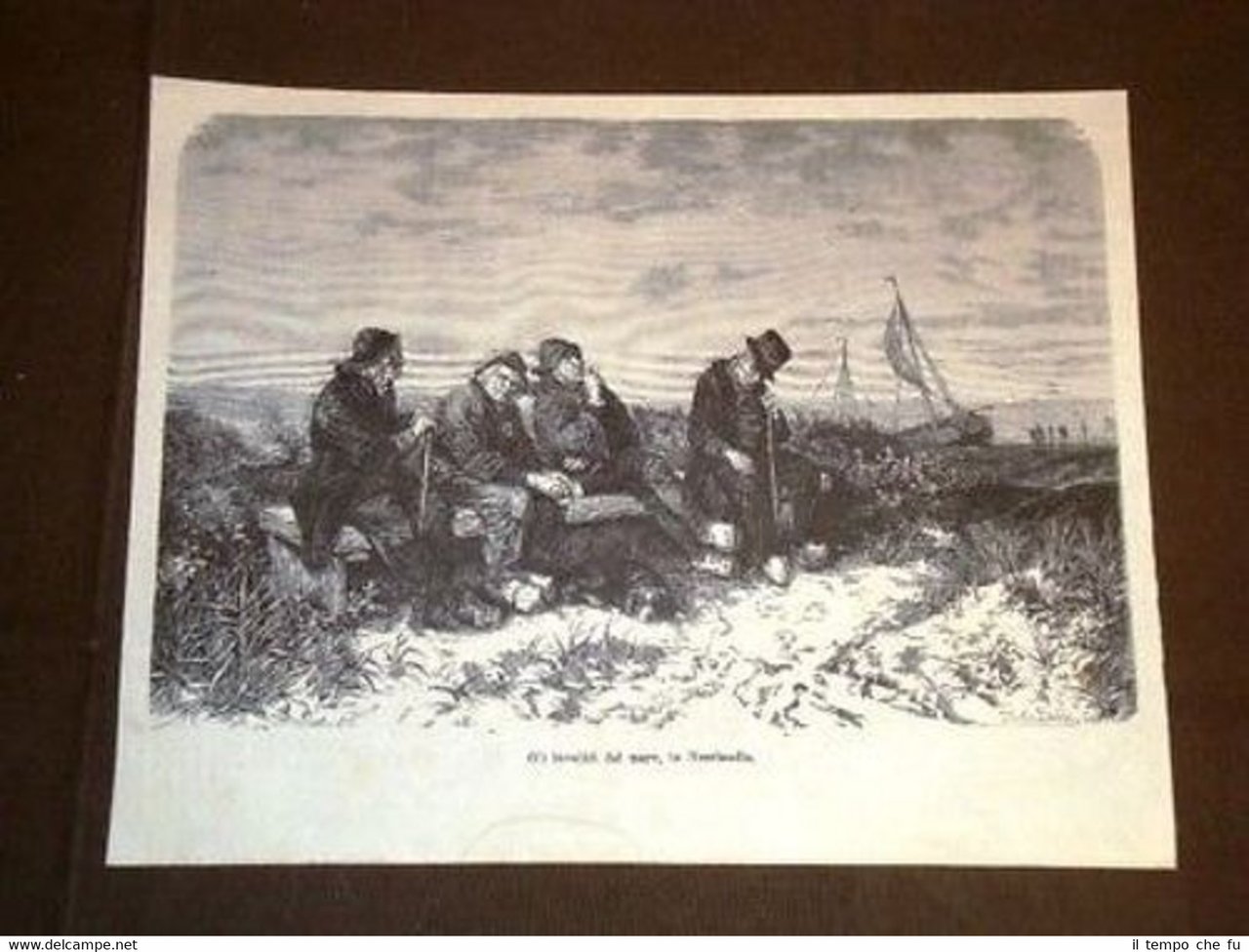 Gli Invalidi del Mare Neerlandia Olanda Paesi Bassi