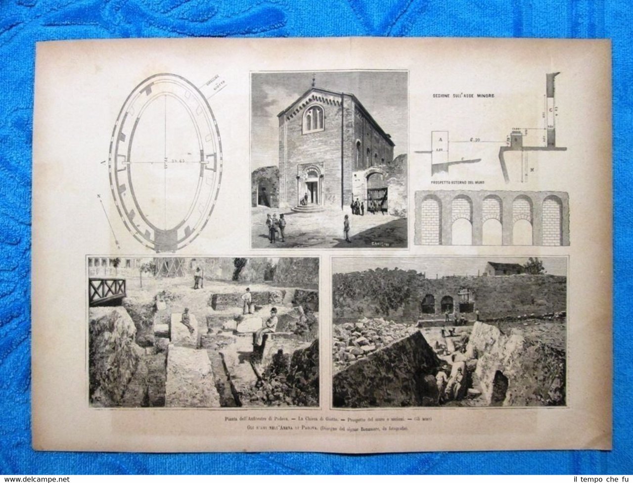 Gli scavi nell'Arena di Padova: l'Anfiteatro - La chiesa di …