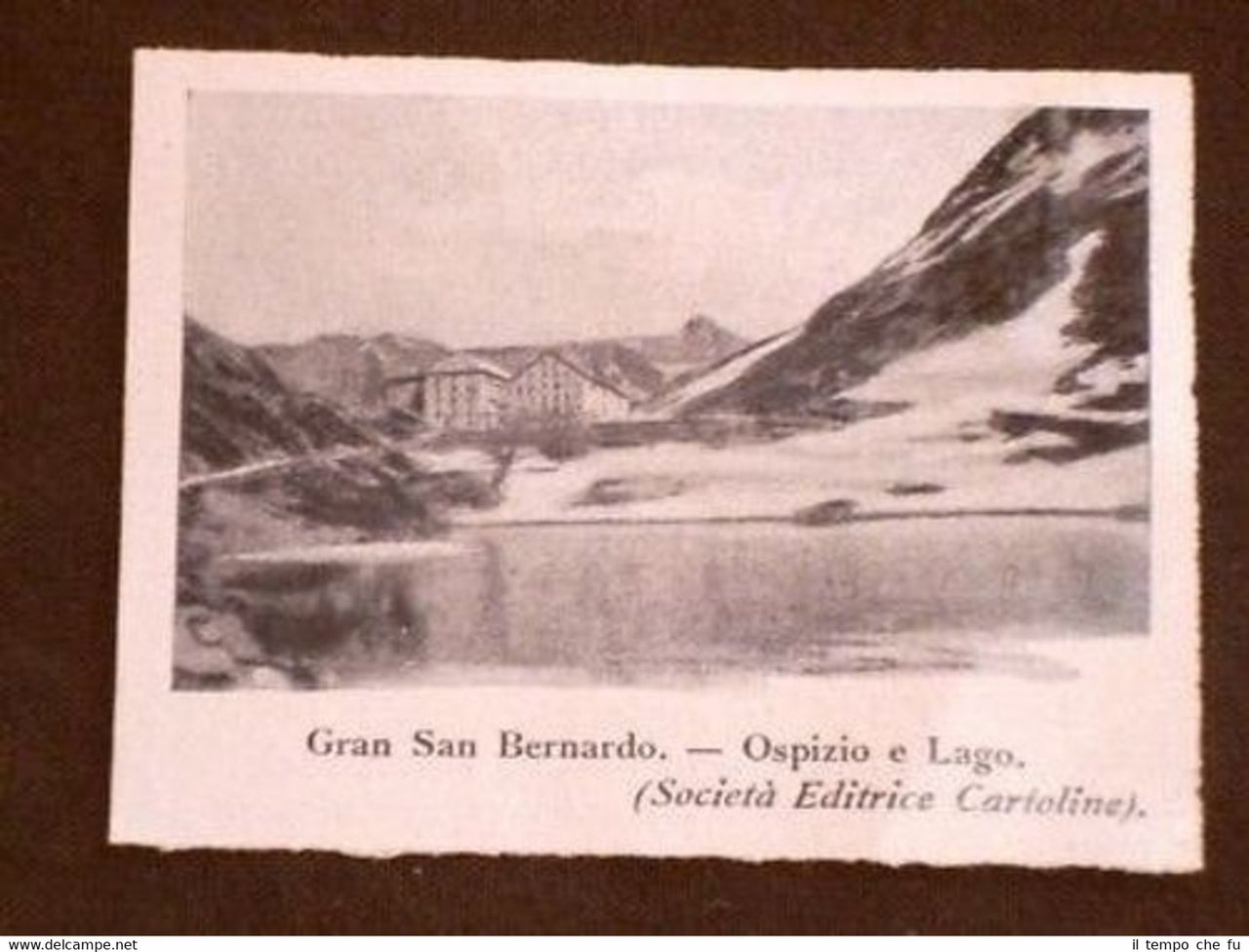 Gran San Bernardo Ospizio e Lago | Immagine principale
