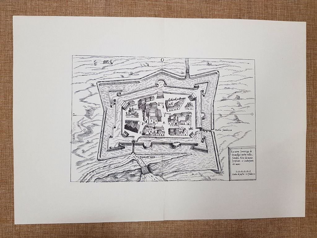 Gravelines o Grevelingen Città e fortezze del mondo Ballino 1569 …