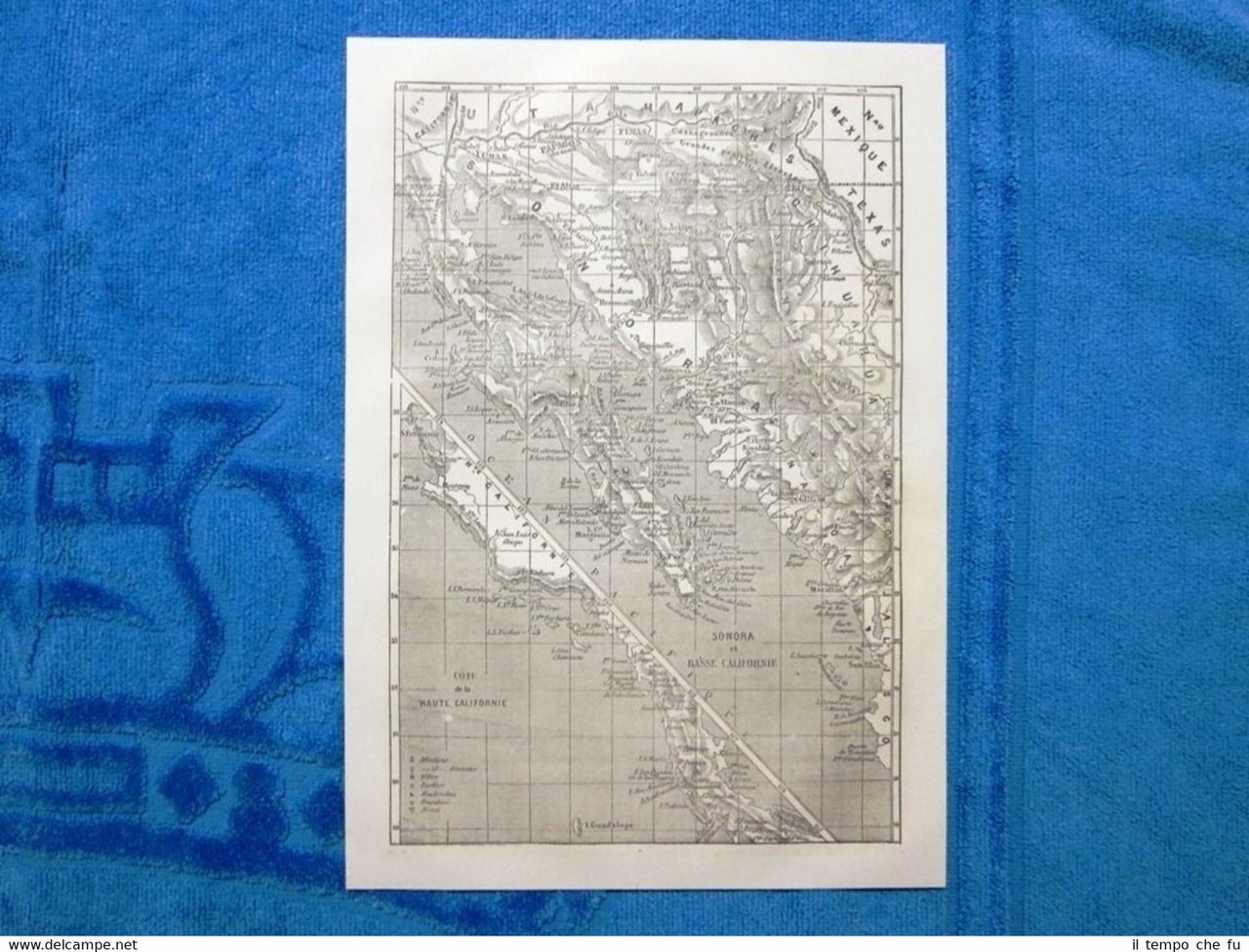 Gravure Année 1862 - Cote de la haute californie - … | Immagine principale