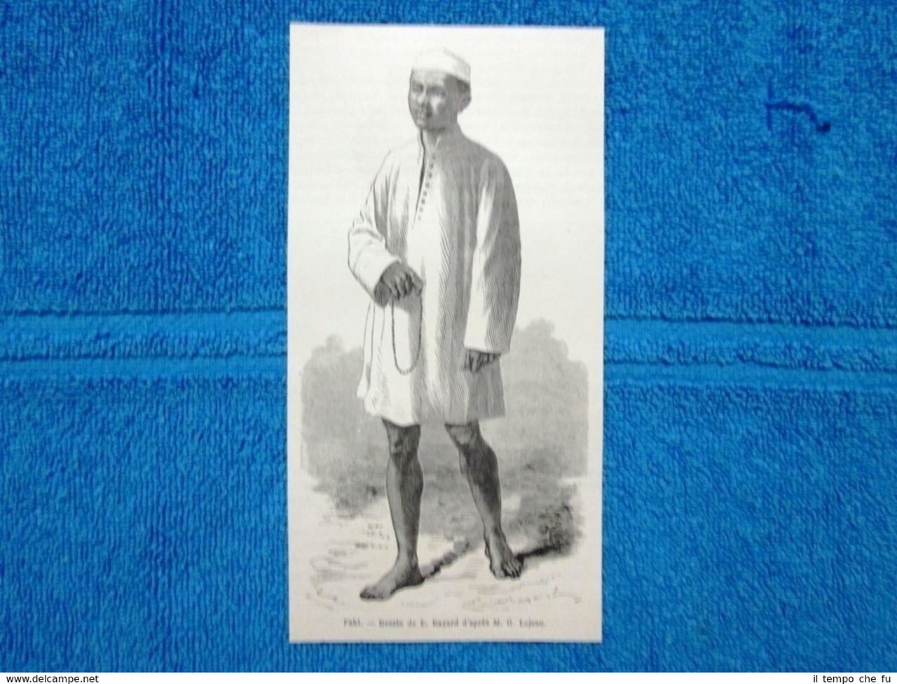 Gravure Année 1865 - Faki