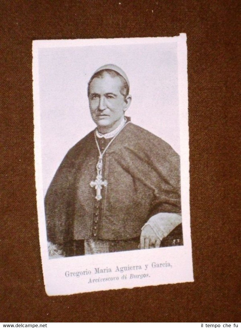 Gregorio María Aguirre y García di La Pola de Gordón …