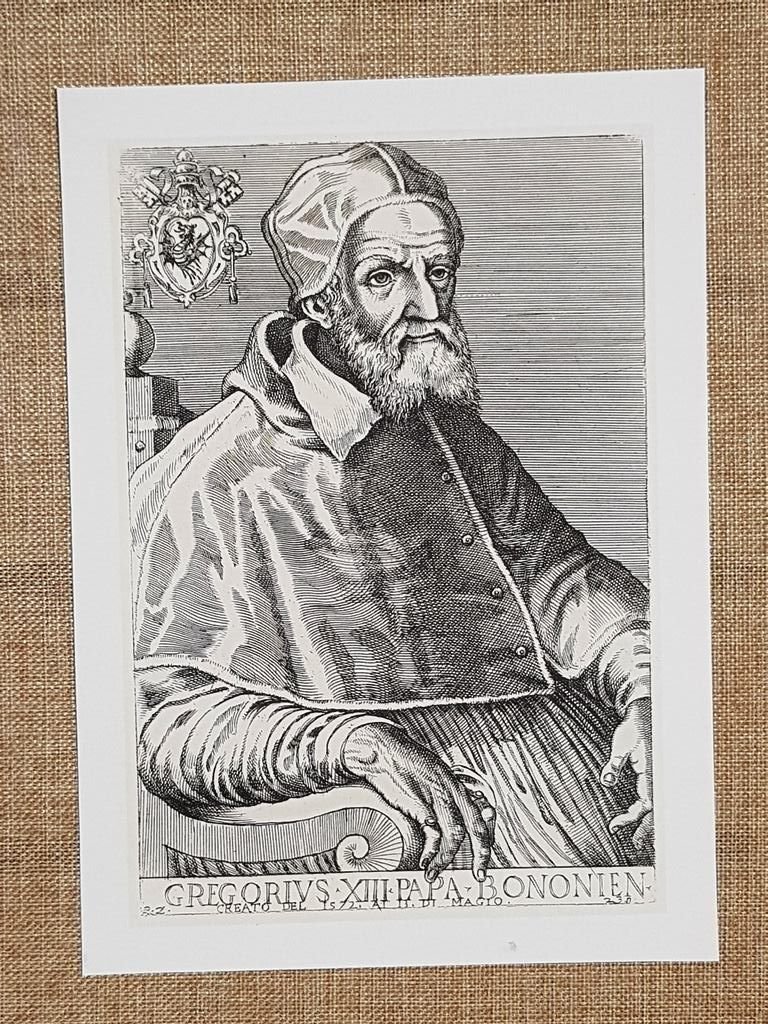 Gregorio XIII o Ugo Boncompagni Bologna, 1501 – Roma, 1585 … | Immagine principale