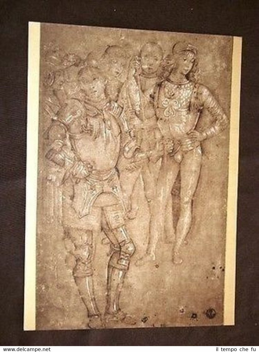 Gruppo di guerrieri di Bernardino di Betto Pinturicchio