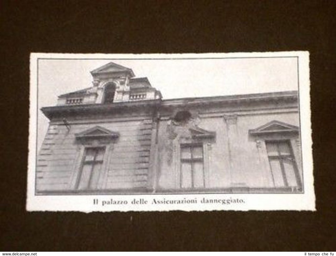 Guerra Austria - Serbia Palazzo assicurazioni Belgrado | Immagine principale