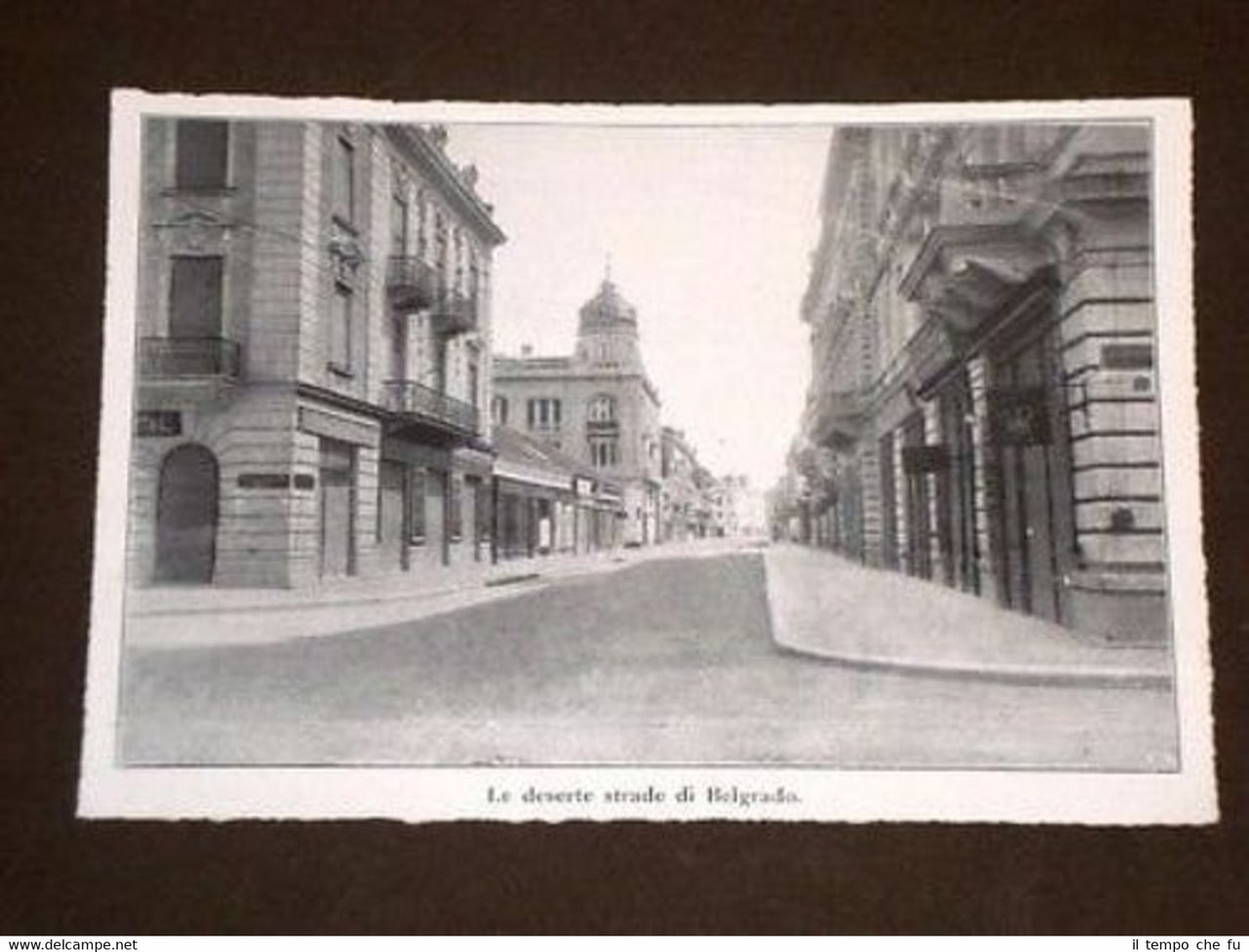 Guerra Austria - Serbia Strade Belgrado + Virtemberg | Immagine principale