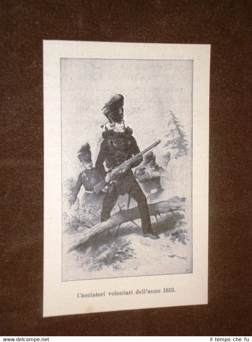 Guerra in Europa nel 1813 Cacciatori volontari | Immagine principale